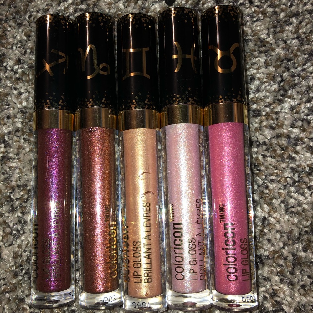 Wet n Wild Zodiac Sign Lip Glosses